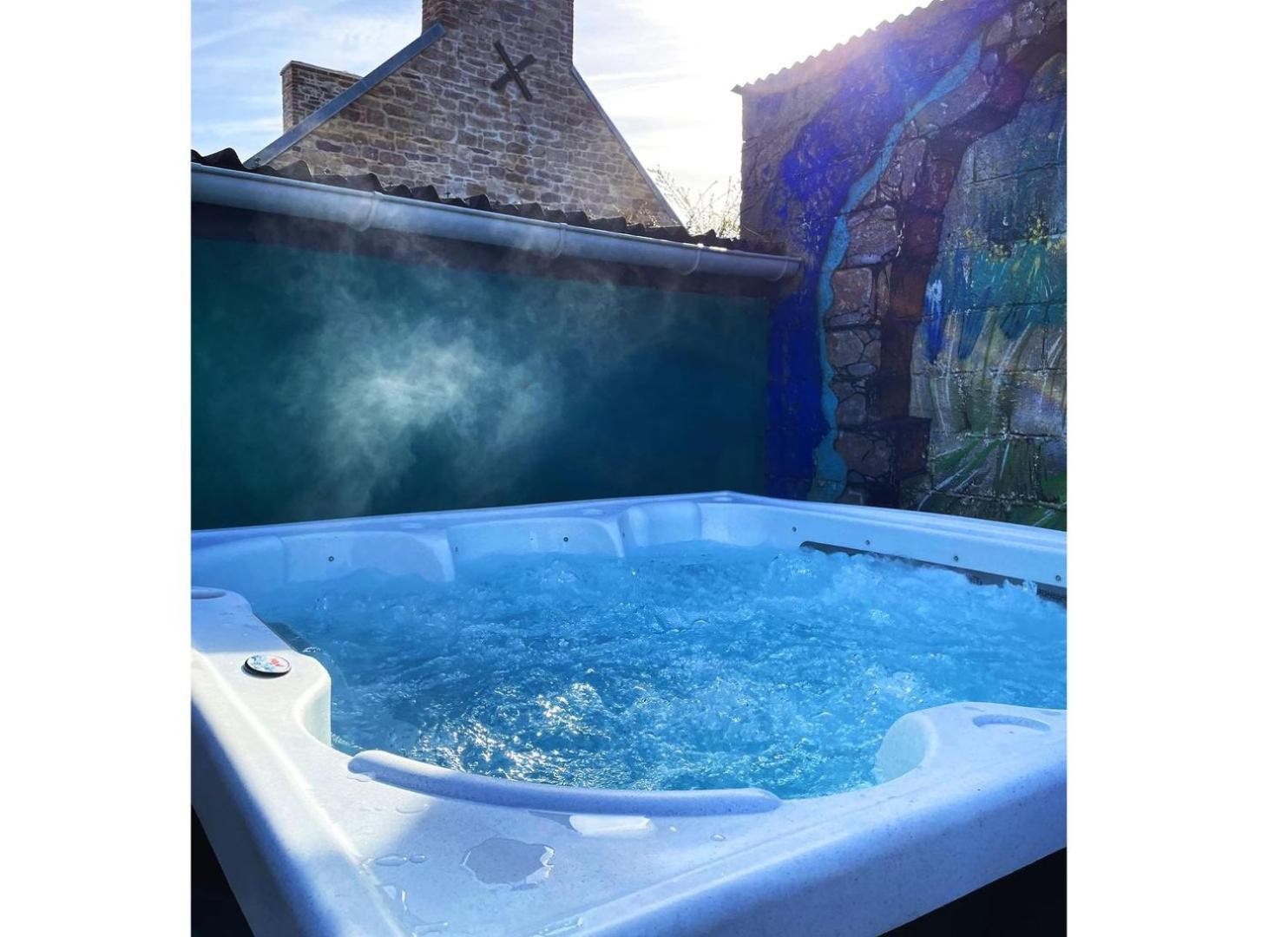 Maison Kerity With Jacuzzi - Terrace 潘波勒 外观 照片