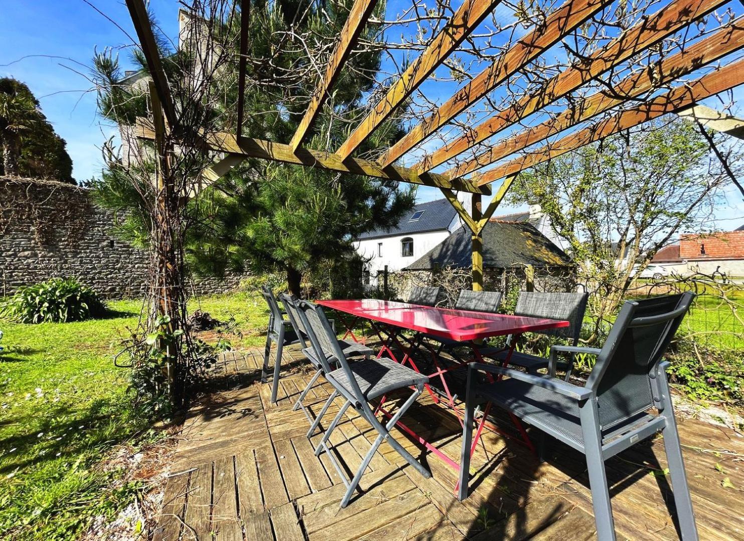 Maison Kerity With Jacuzzi - Terrace 潘波勒 外观 照片